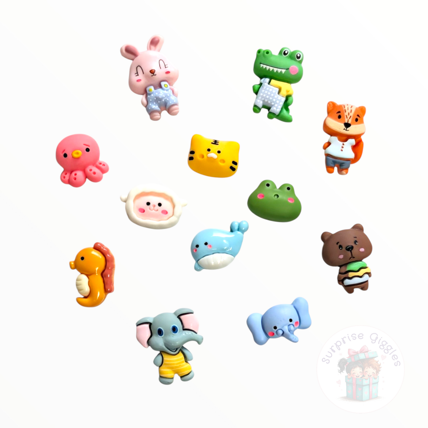 Animals Themed Resin charms
