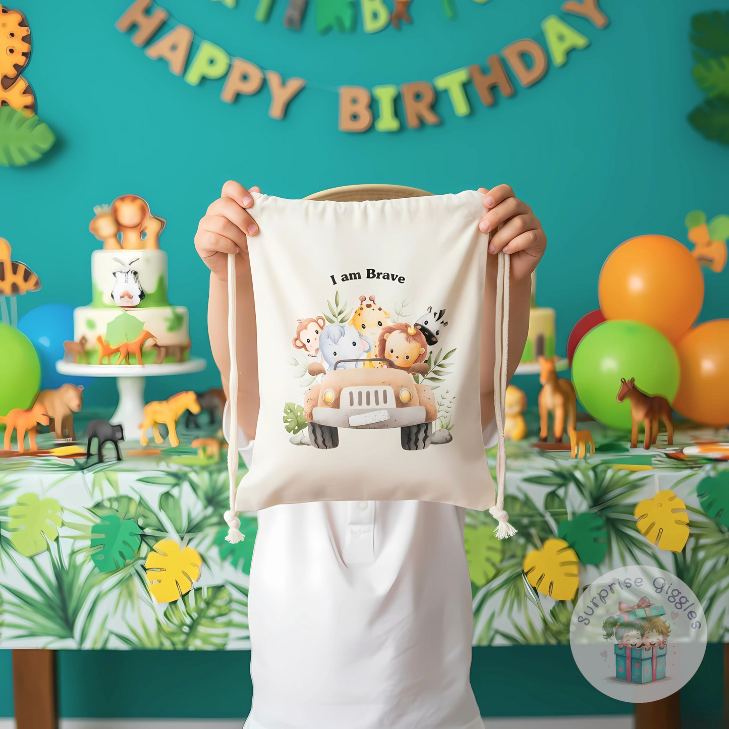 Animals Party Bag - Playdough - Mega