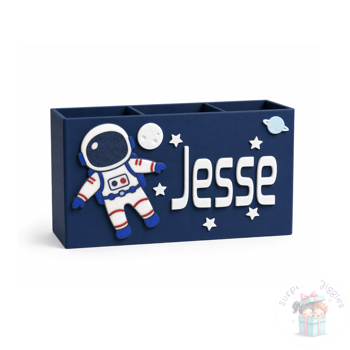 Personalised Astronaut Pencil Stand
