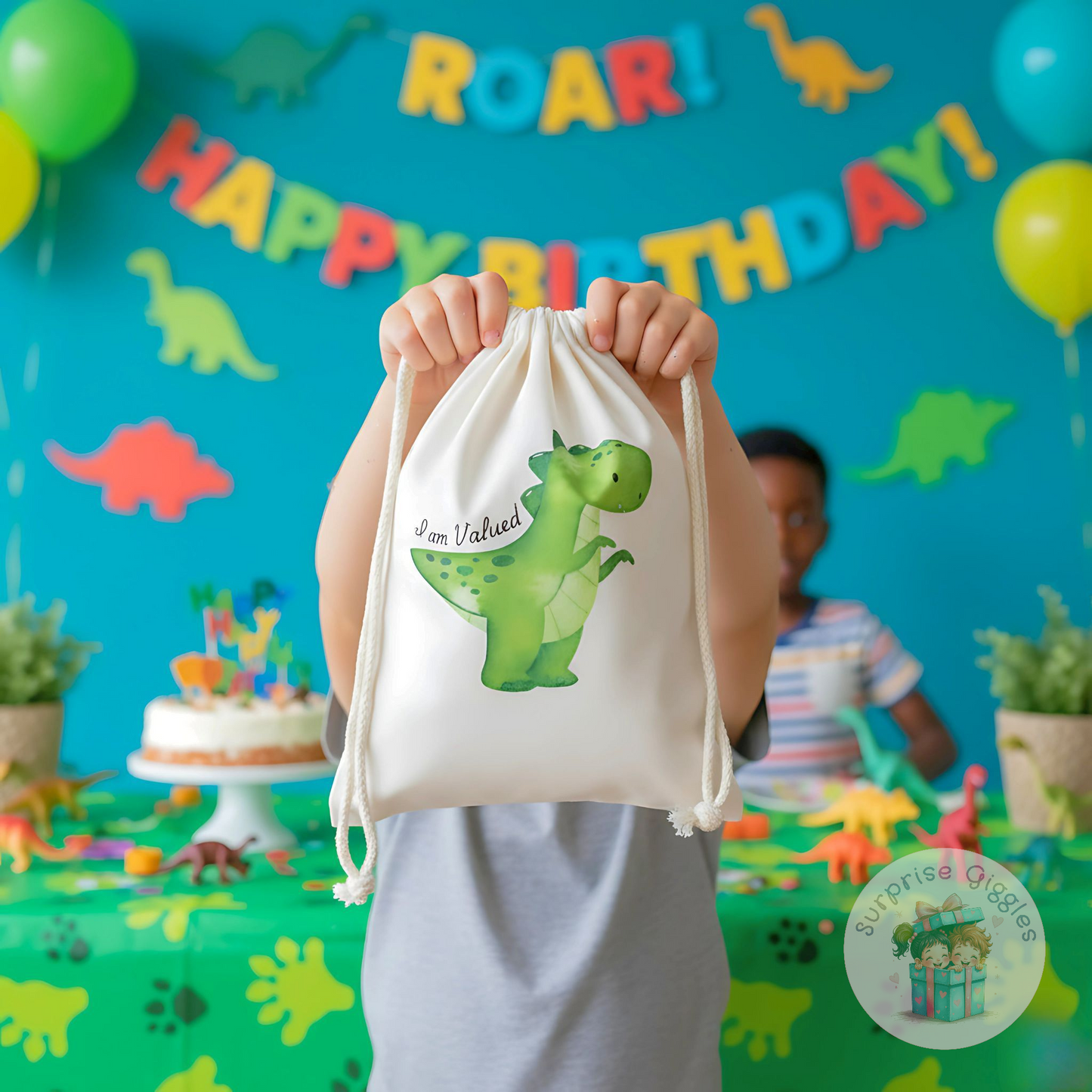 Dinosaurs Party Bag - Playdough - Mega