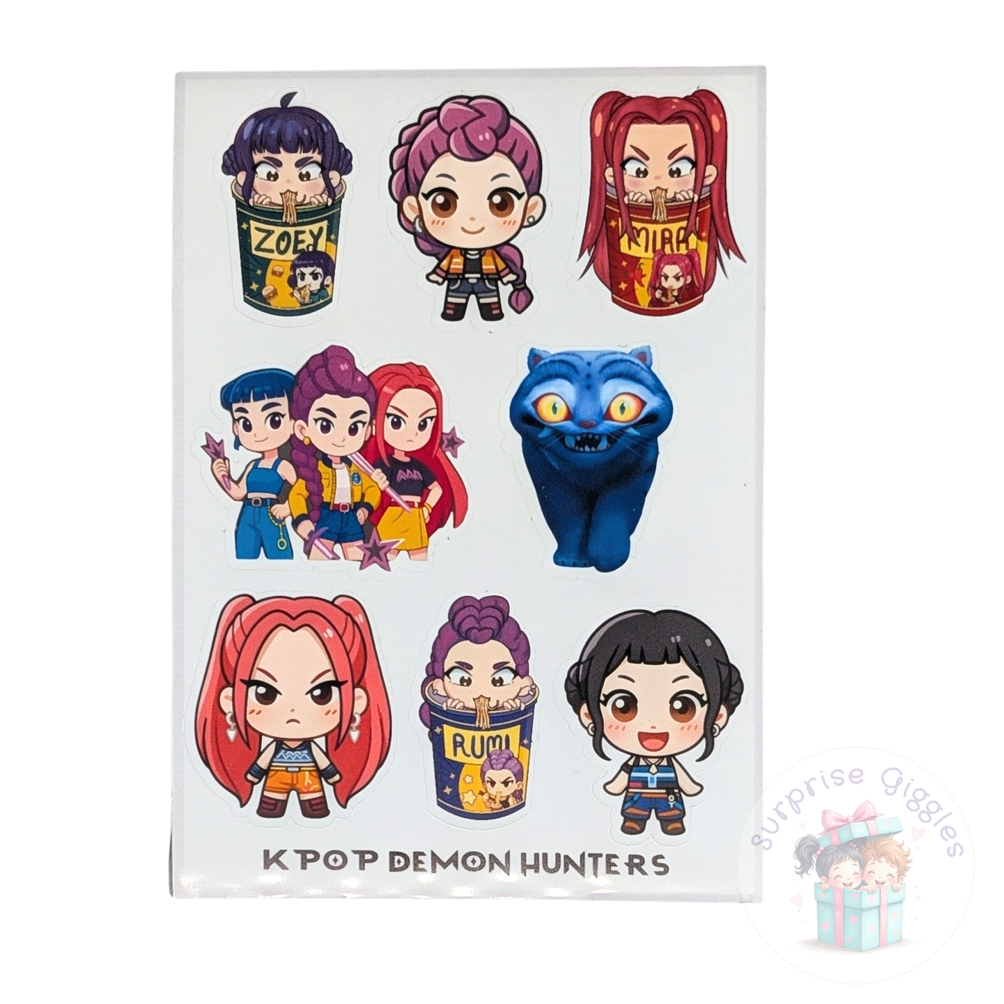 Kpop Demon Hunters Stickers