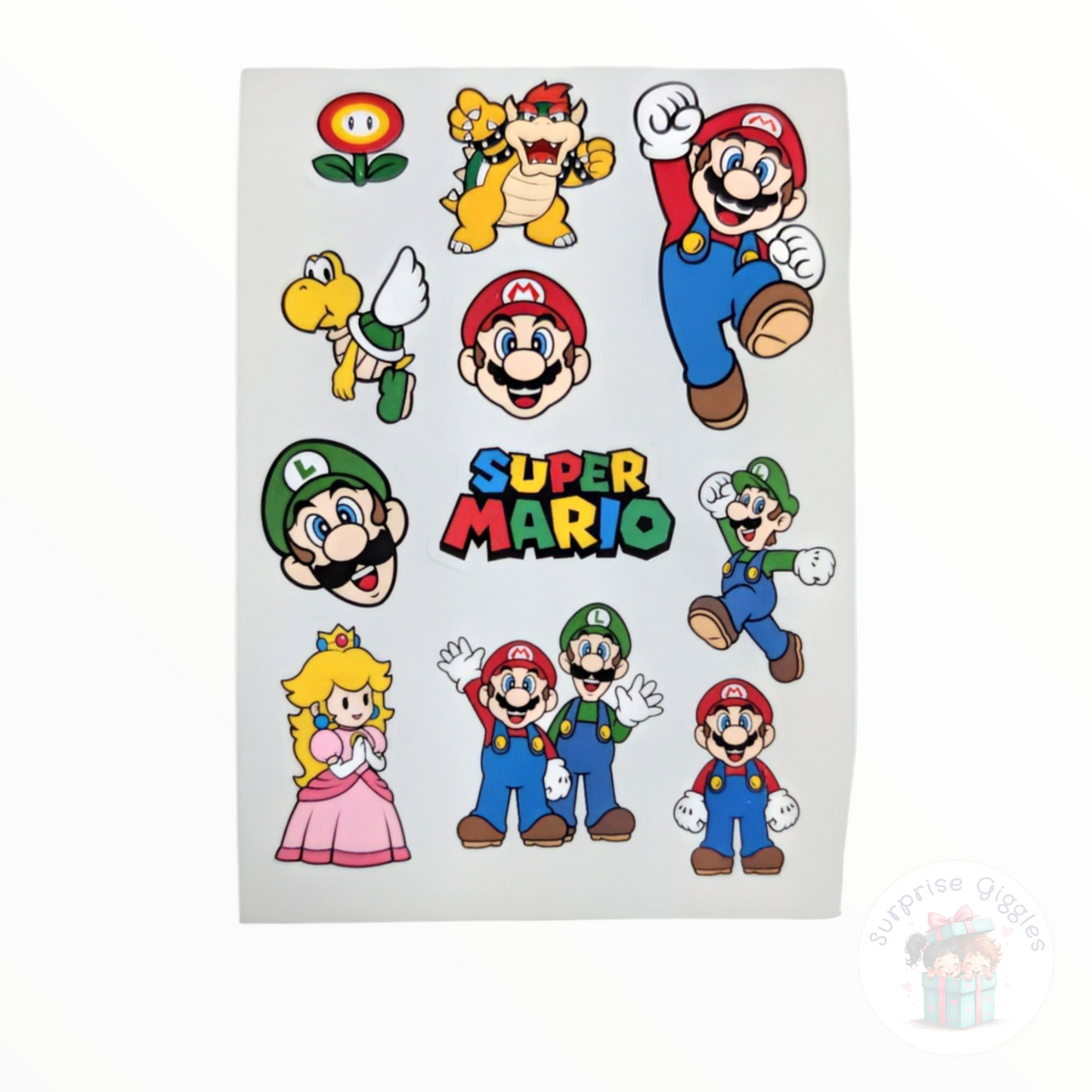 Mario Stickers