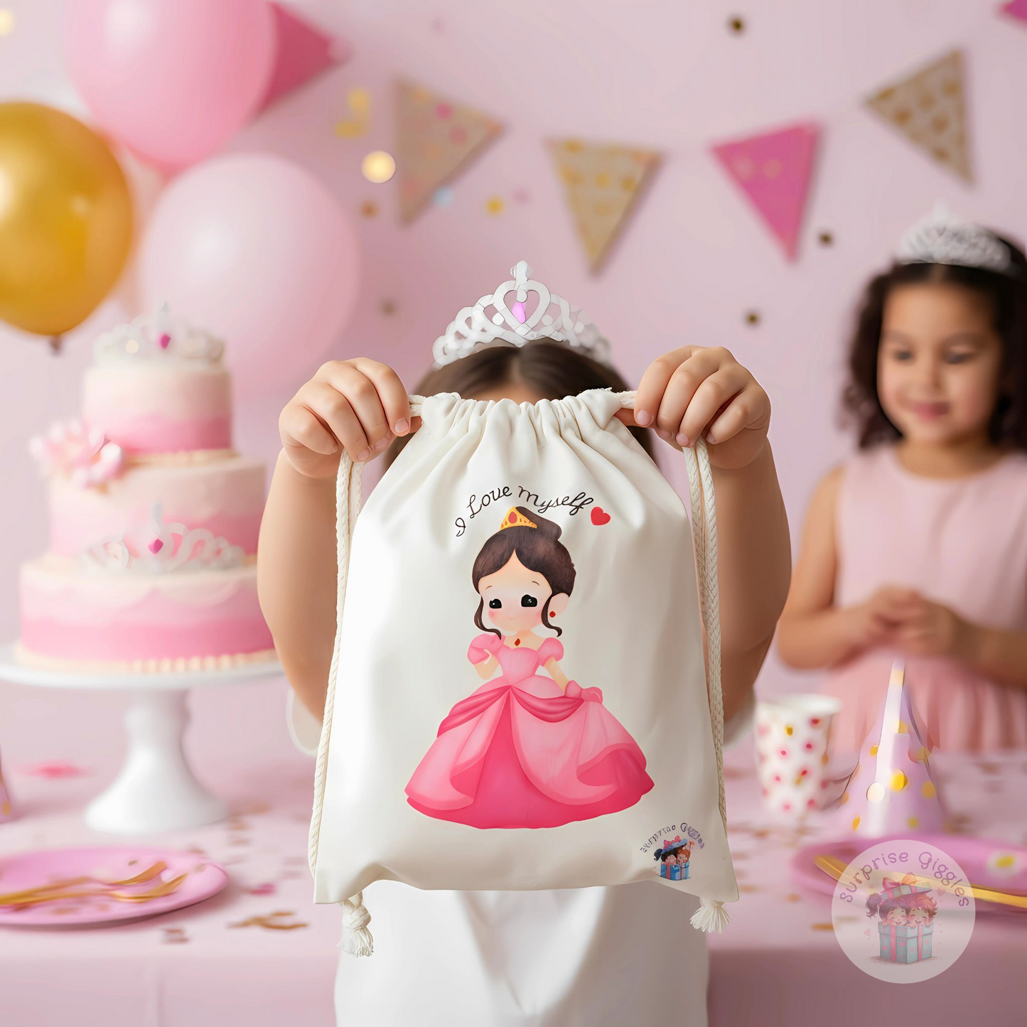 Mega - Princess Party Bag - Photo frame and Resins