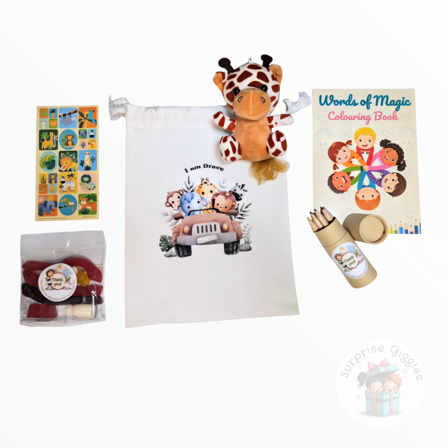 Animals Party Bag - Classic