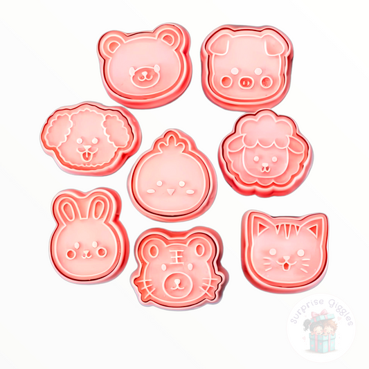 Animals Clay Cutter