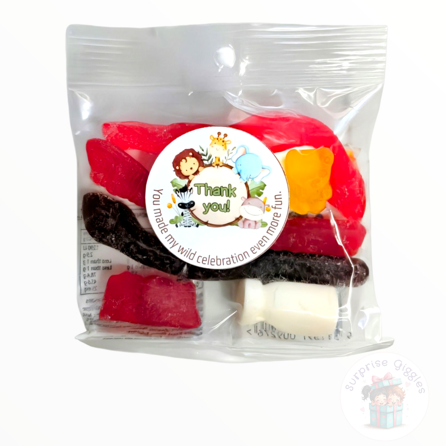 Animals Party Bag - Playdough - Mega