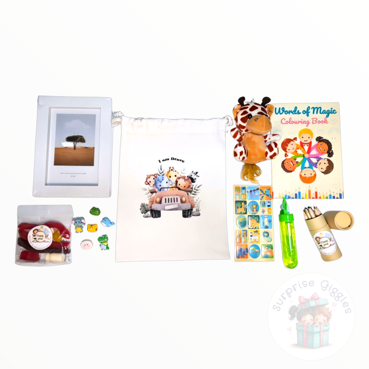 Mega - Animals Party Bag - Photo Frame and Resins