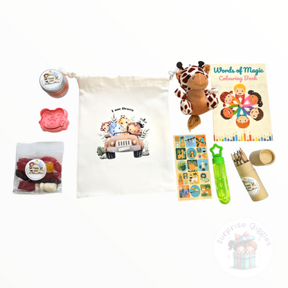 Animals Party Bag - Playdough - Mega
