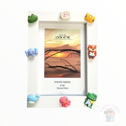 Mega - Animals Party Bag - Photo Frame and Resins