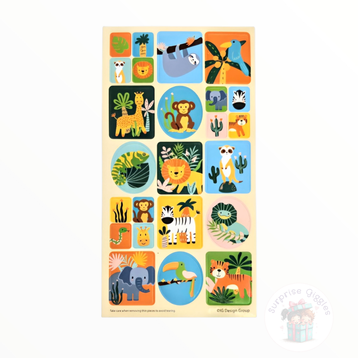 Animal Stickers