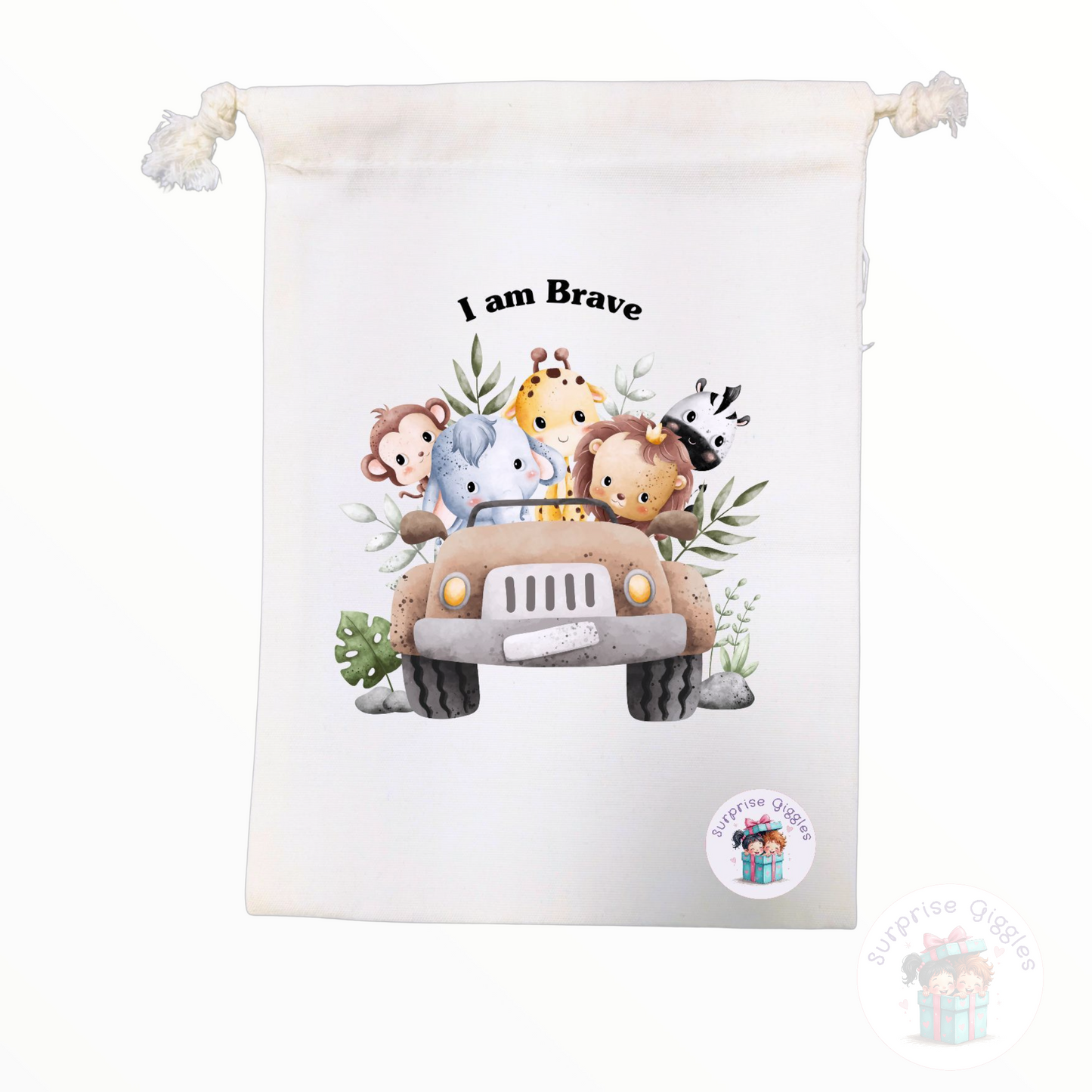 Animals Party Bag - Playdough - Mega