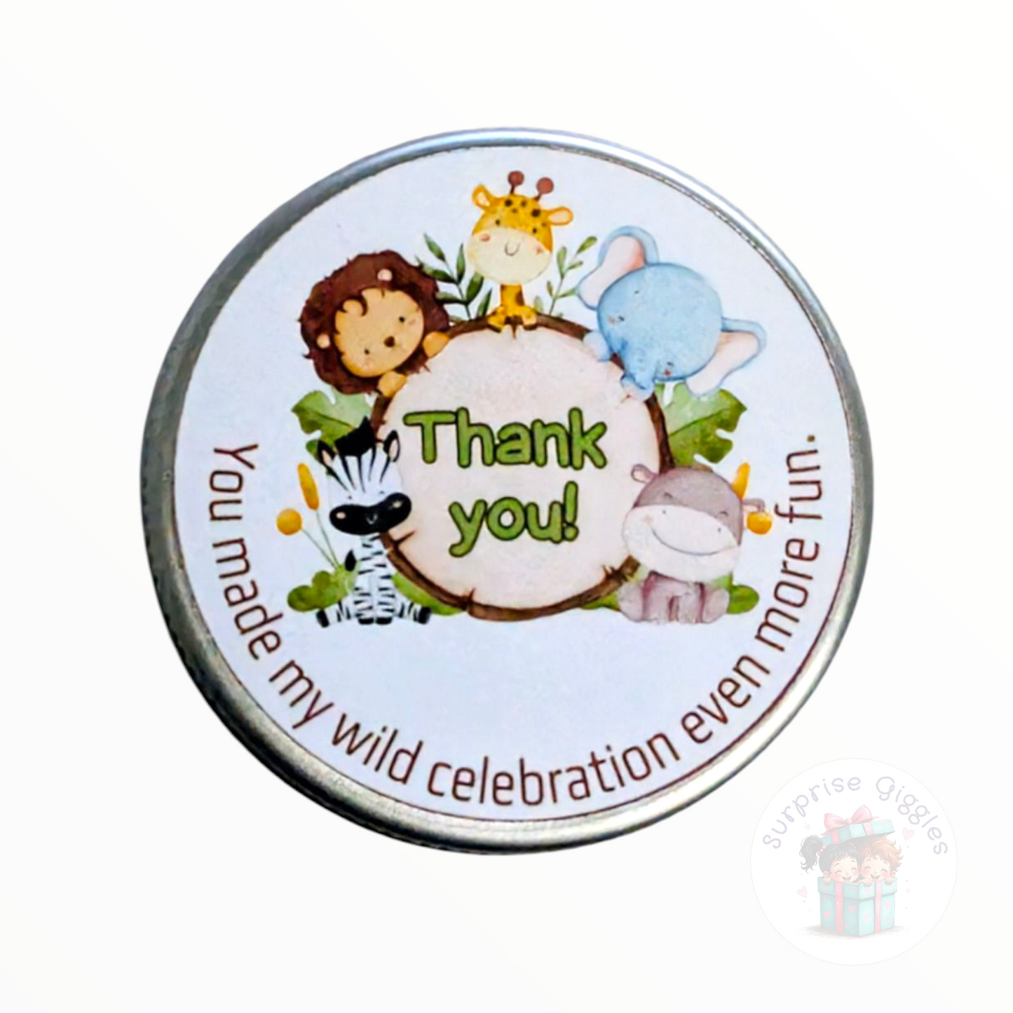 Mega - Animals Party Bag - Photo Frame and Resins