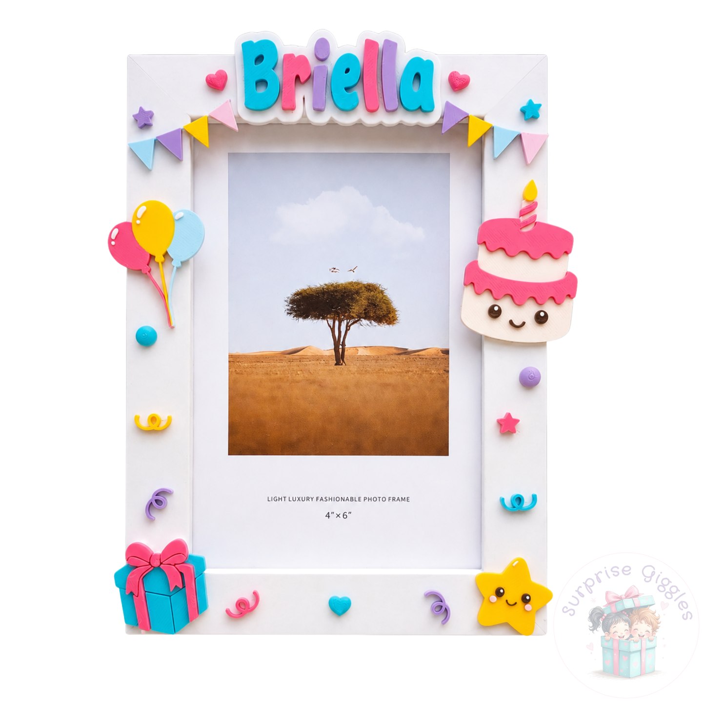Personalised Birthday Photo Frame