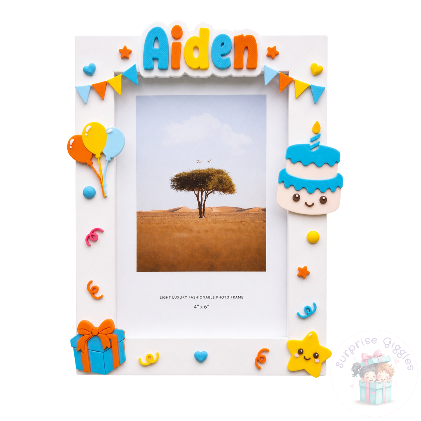 Personalised Birthday Photo Frame