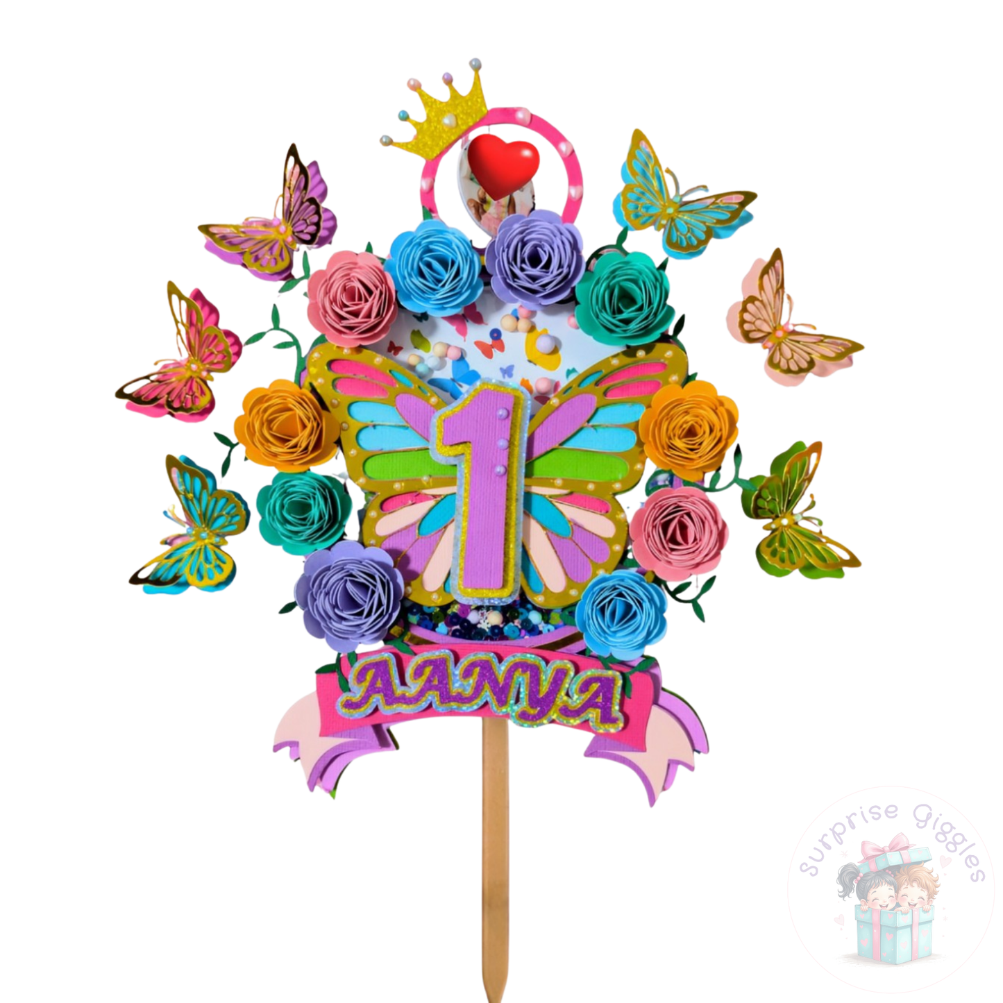 Custom Cake Toppers