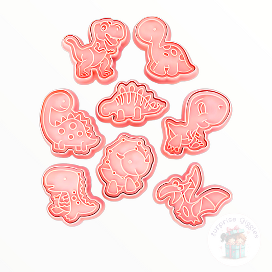 Dinosaurs Clay Cutter