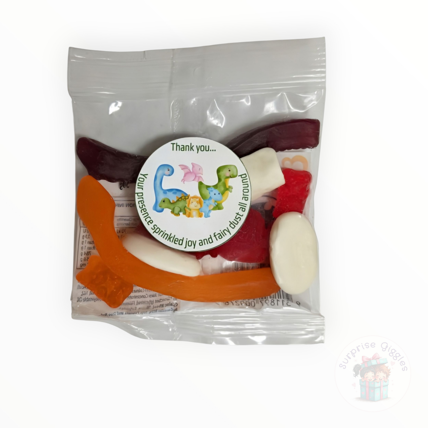 Dinosaurs Party Bag - Photo Frame and Resins - Mega