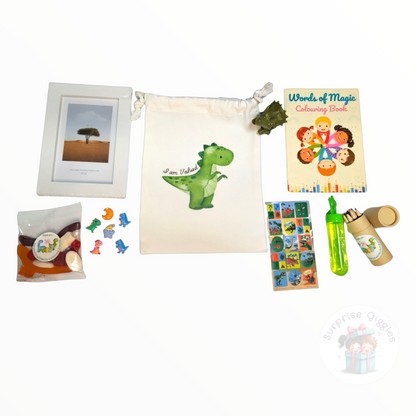 Dinosaurs Party Bag - Photo Frame and Resins - Mega