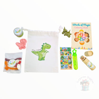Dinosaurs Party Bag - Playdough - Mega