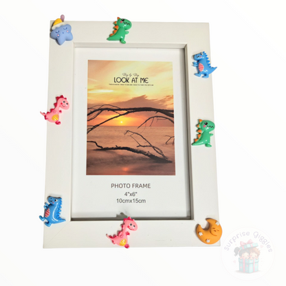 Dinosaurs Party Bag - Photo Frame and Resins - Mega