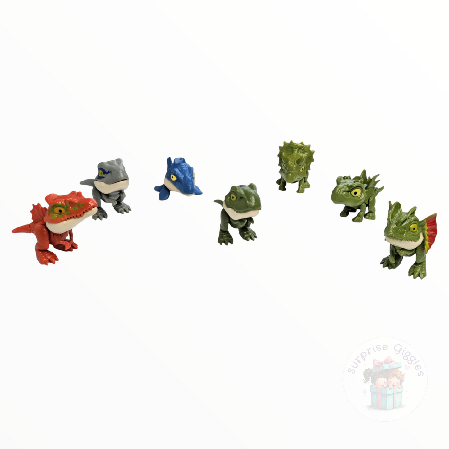Dinosaurs Party Bag - Photo Frame and Resins - Mega