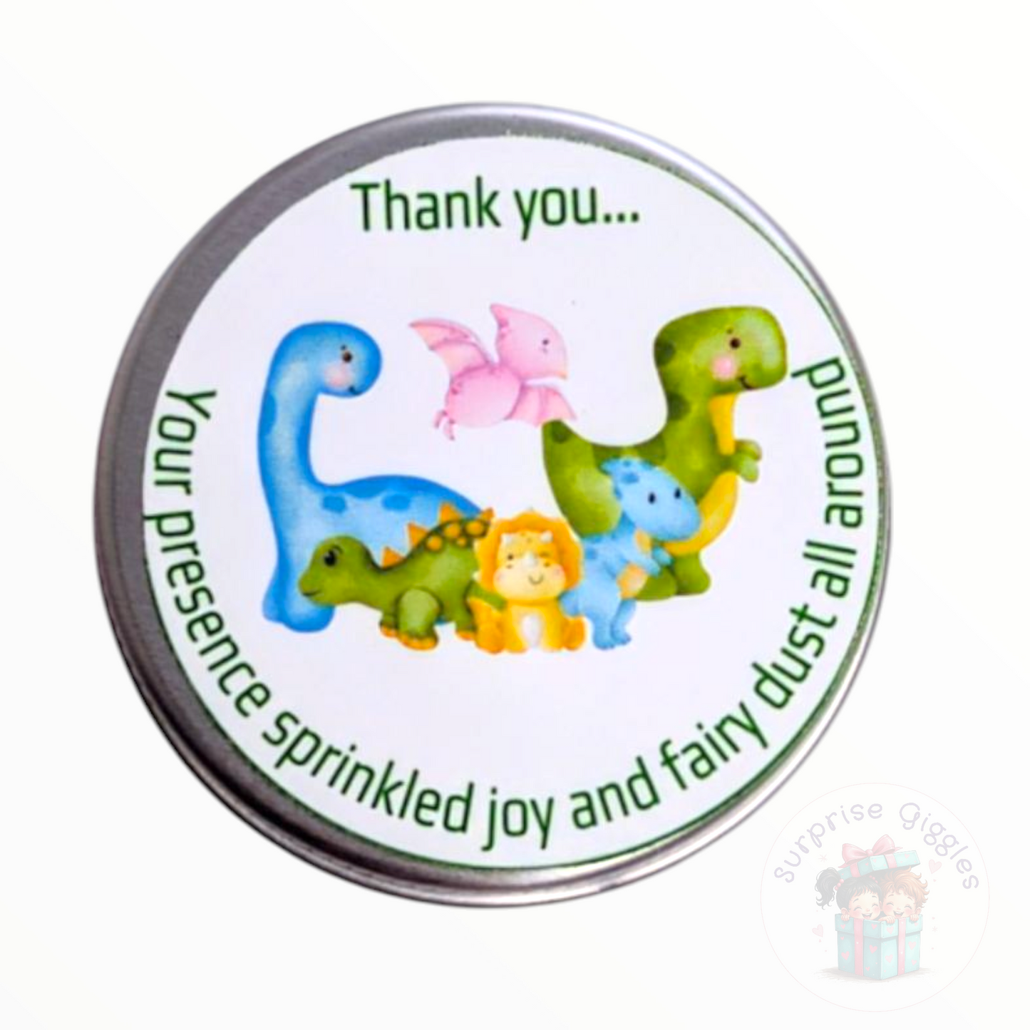 Dinosaurs Party Bag - Photo Frame and Resins - Mega