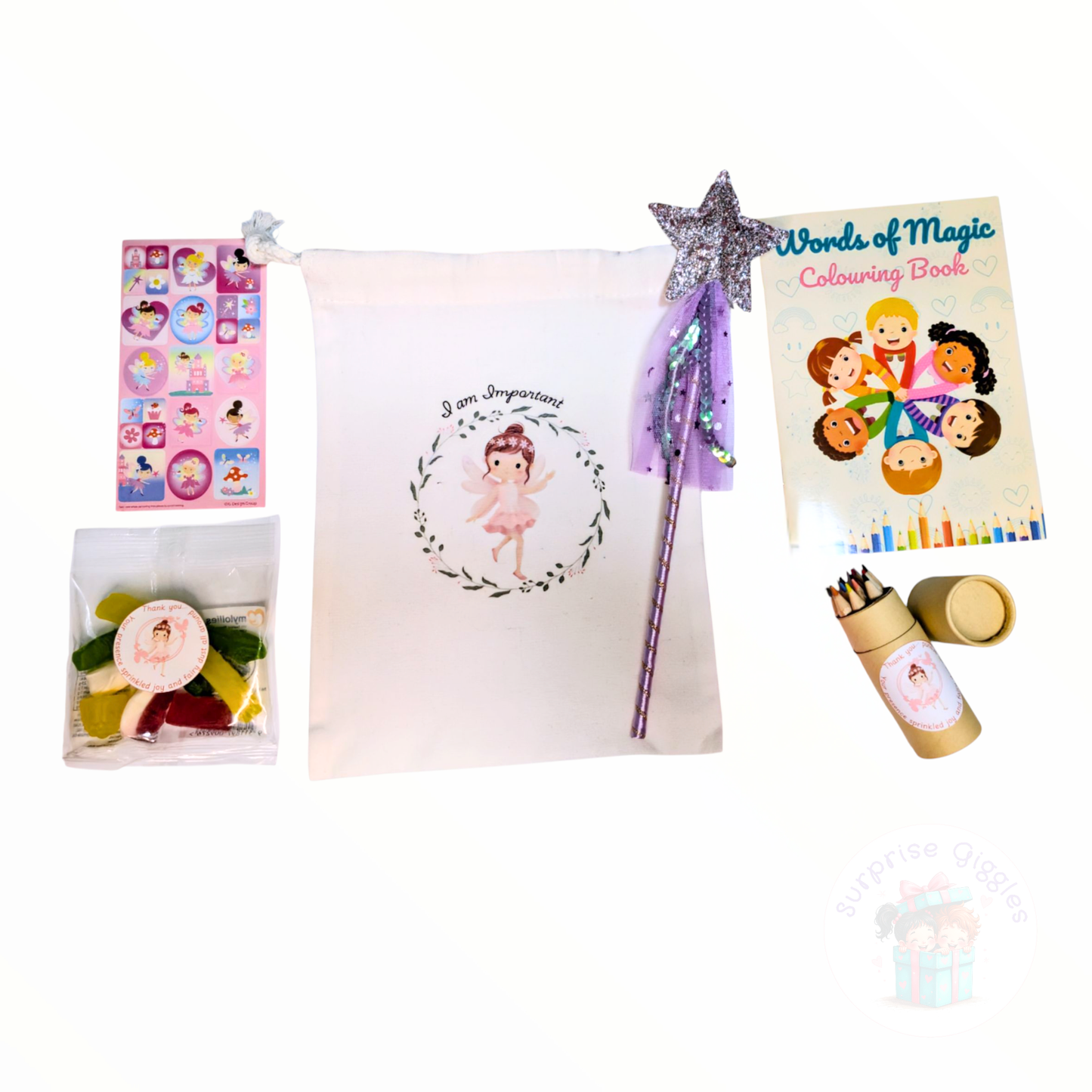 Fairy Party Bag - Classic