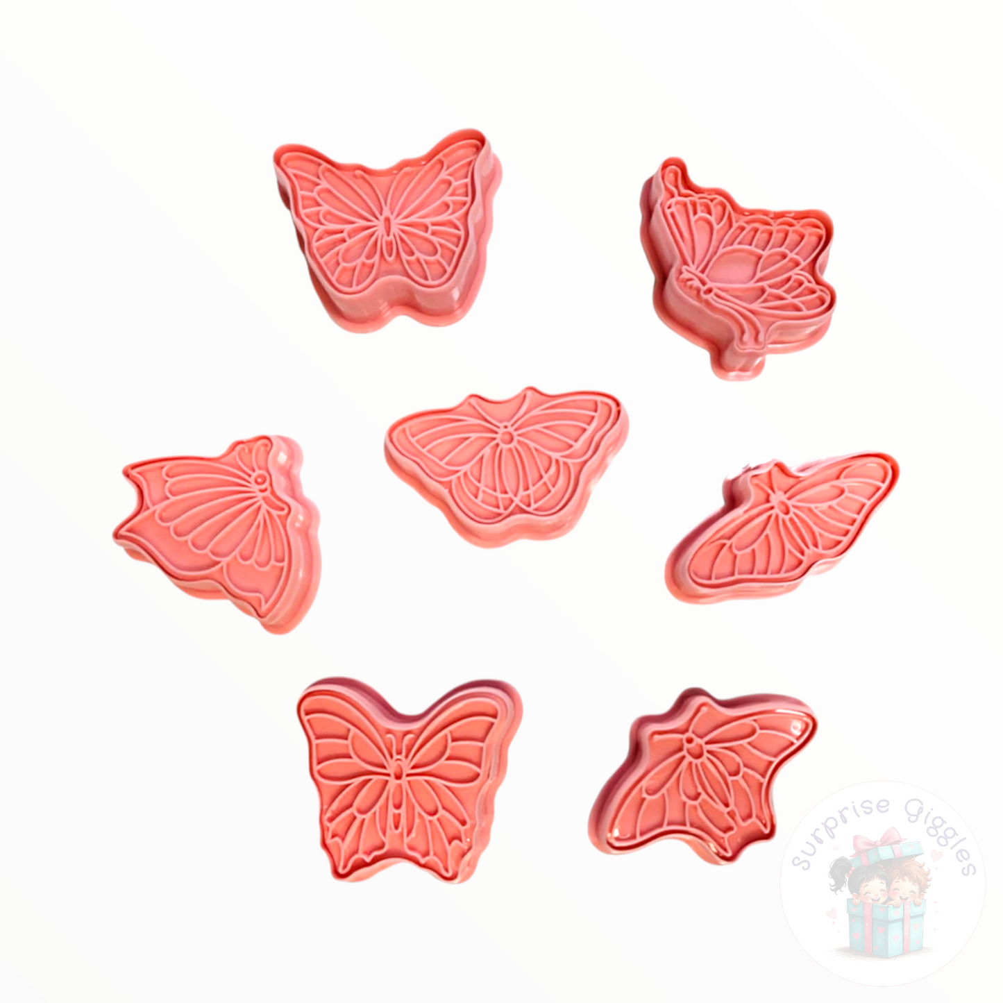 Butterfly Clay Cutter