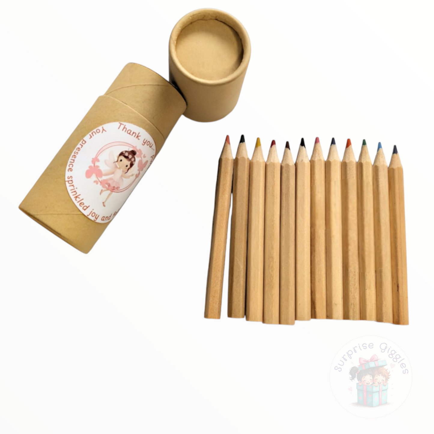 Colour Pencils in a Tube