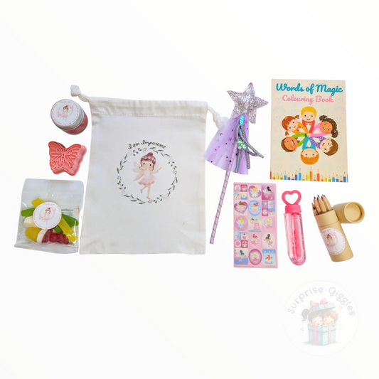 Mega -  Fairy Party Bag - Playdough