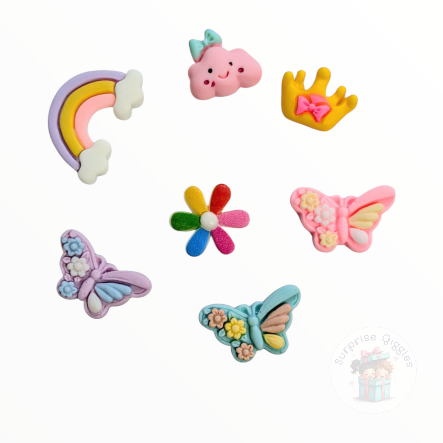 Mega - Fairy Party Bag - Photo Frame and Resins