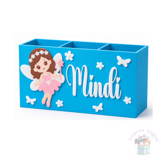 Personalised Fairy Pencil Stand