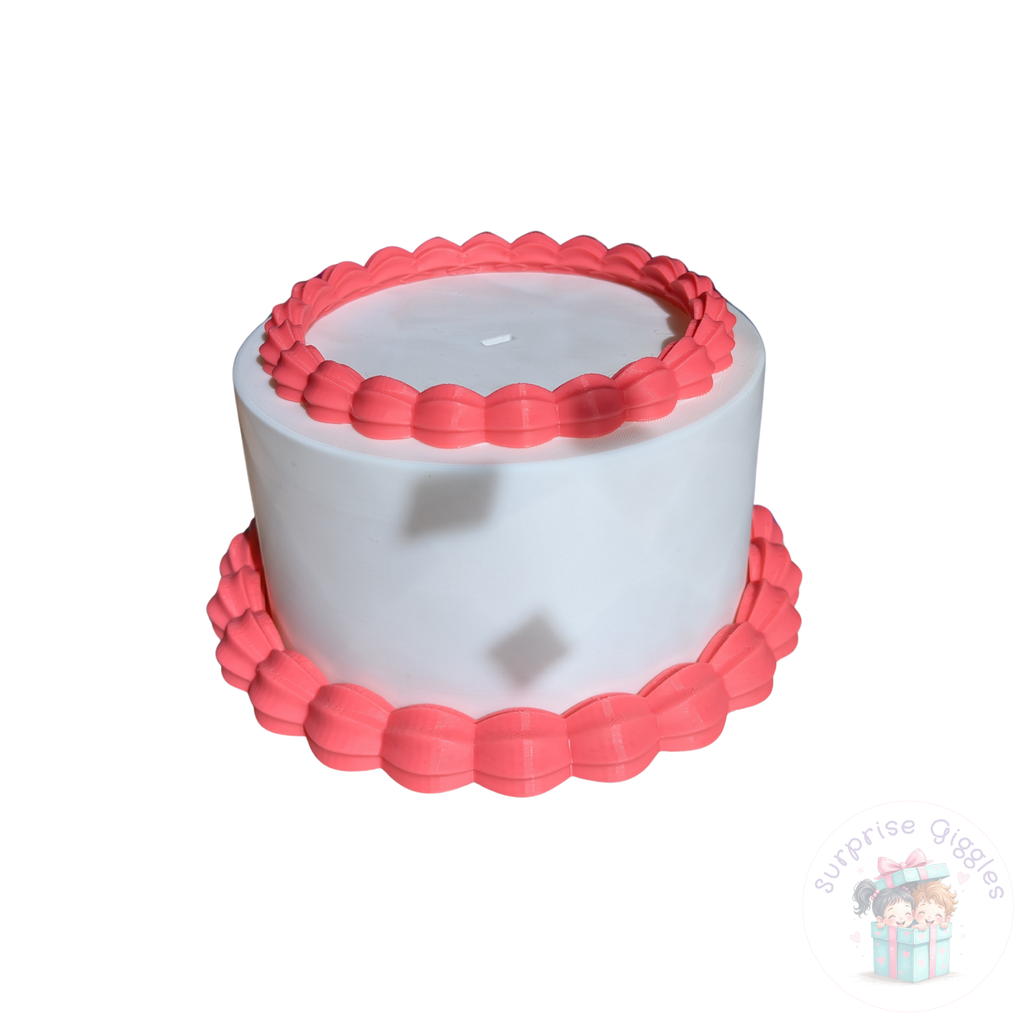 Cake Topper Display Cake
