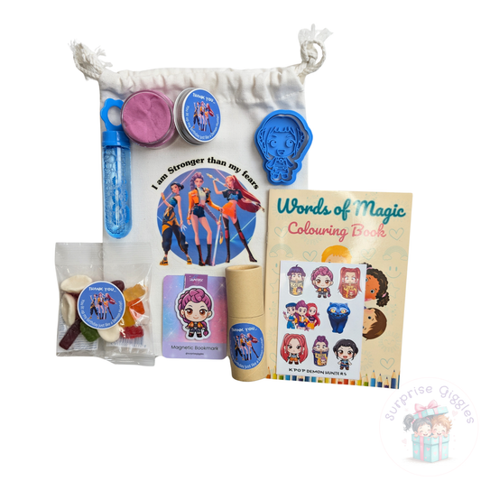 Kpop Demon Hunters Party Bag - Playdough - Mega