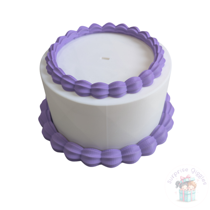 Cake Topper Display Cake