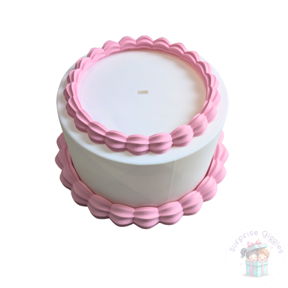 Cake Topper Display Cake