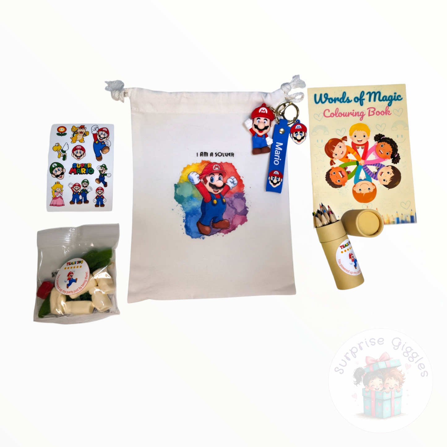 Mario Party Bag - Classic