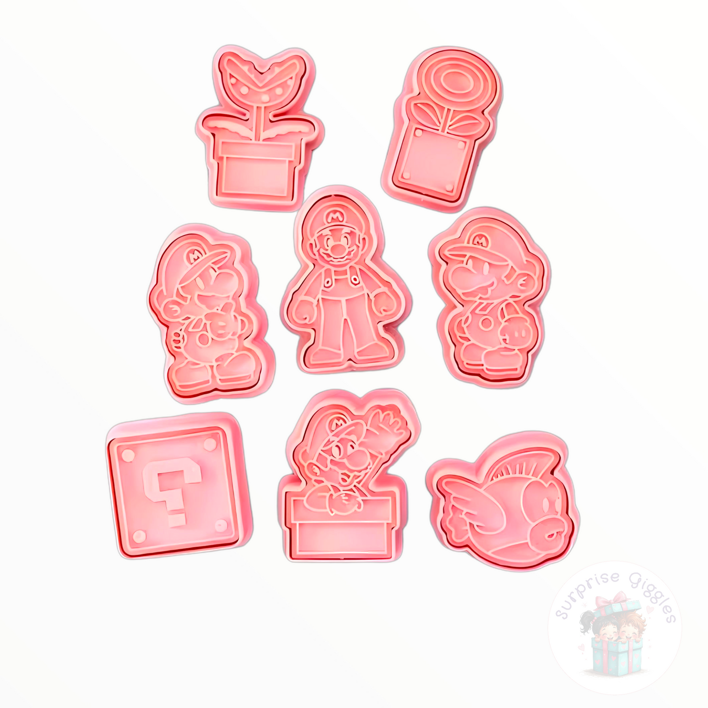 Mario Party Bag - Playdough - Mega