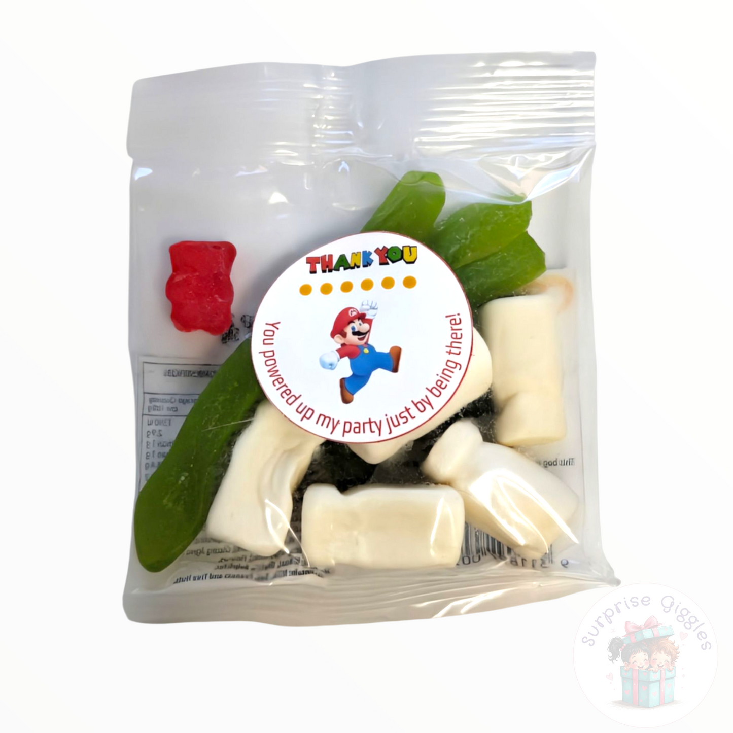 Mario Party Bag - Playdough - Mega