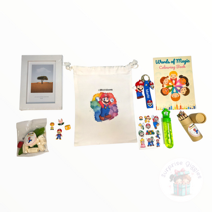 Mario Party Bag - Photo Frame and Resins - Mega