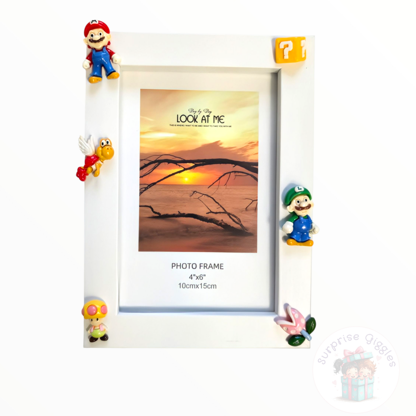 Mario Party Bag - Photo Frame and Resins - Mega