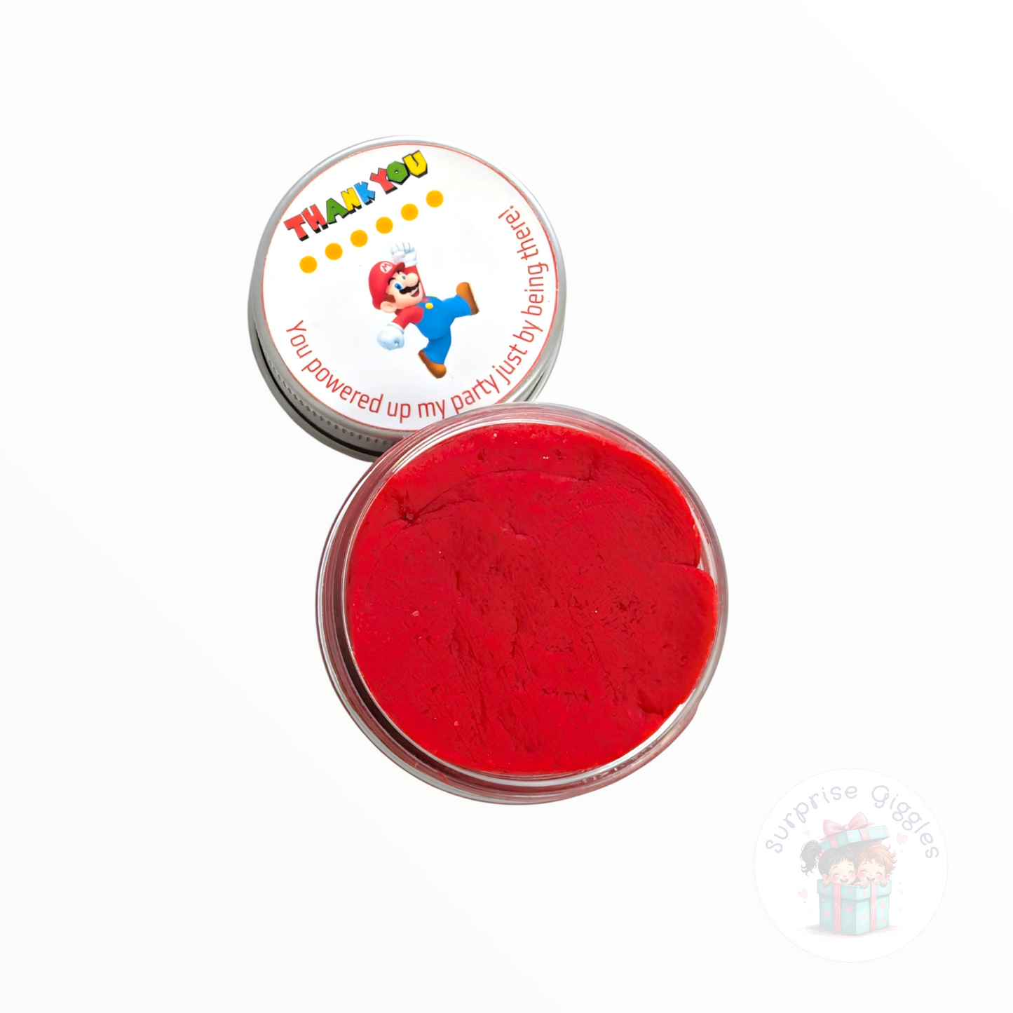 Mario Party Bag - Playdough - Mega