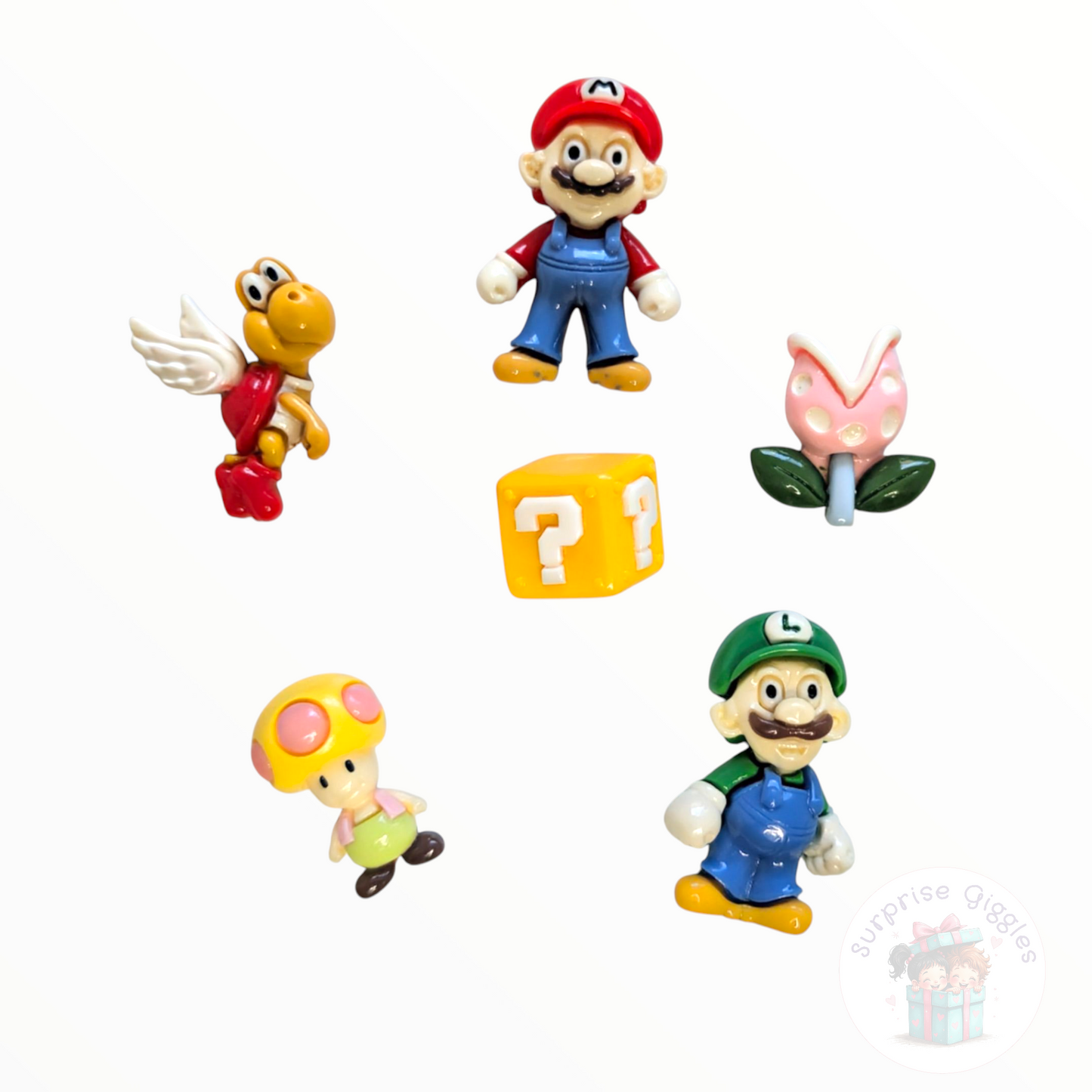 Mario Party Bag - Photo Frame and Resins - Mega