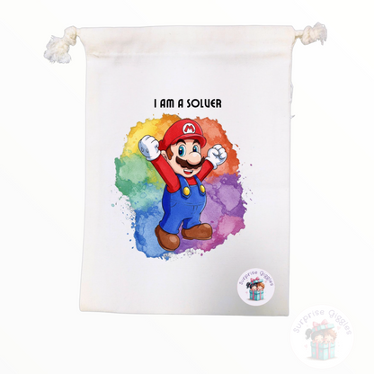 Mario Party Bag - Photo Frame and Resins - Mega