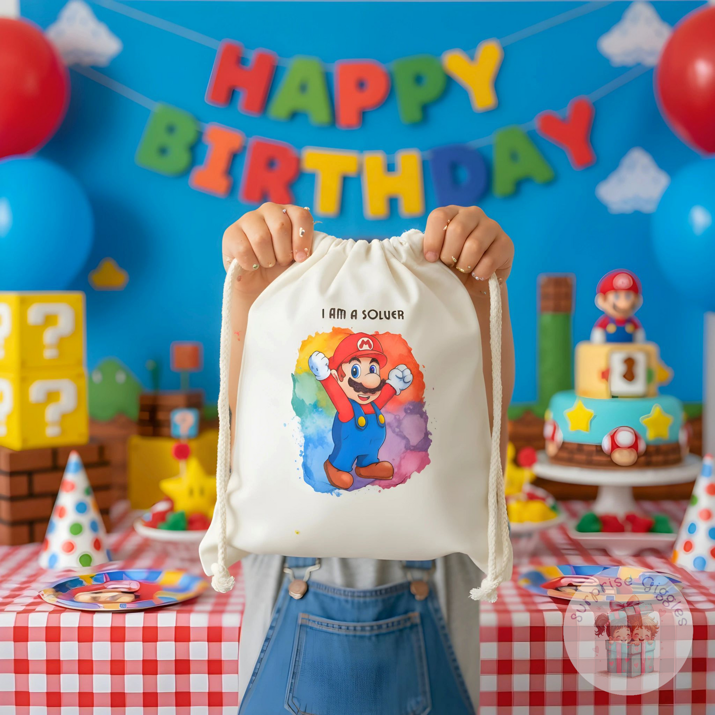 Mario Party Bag - Classic
