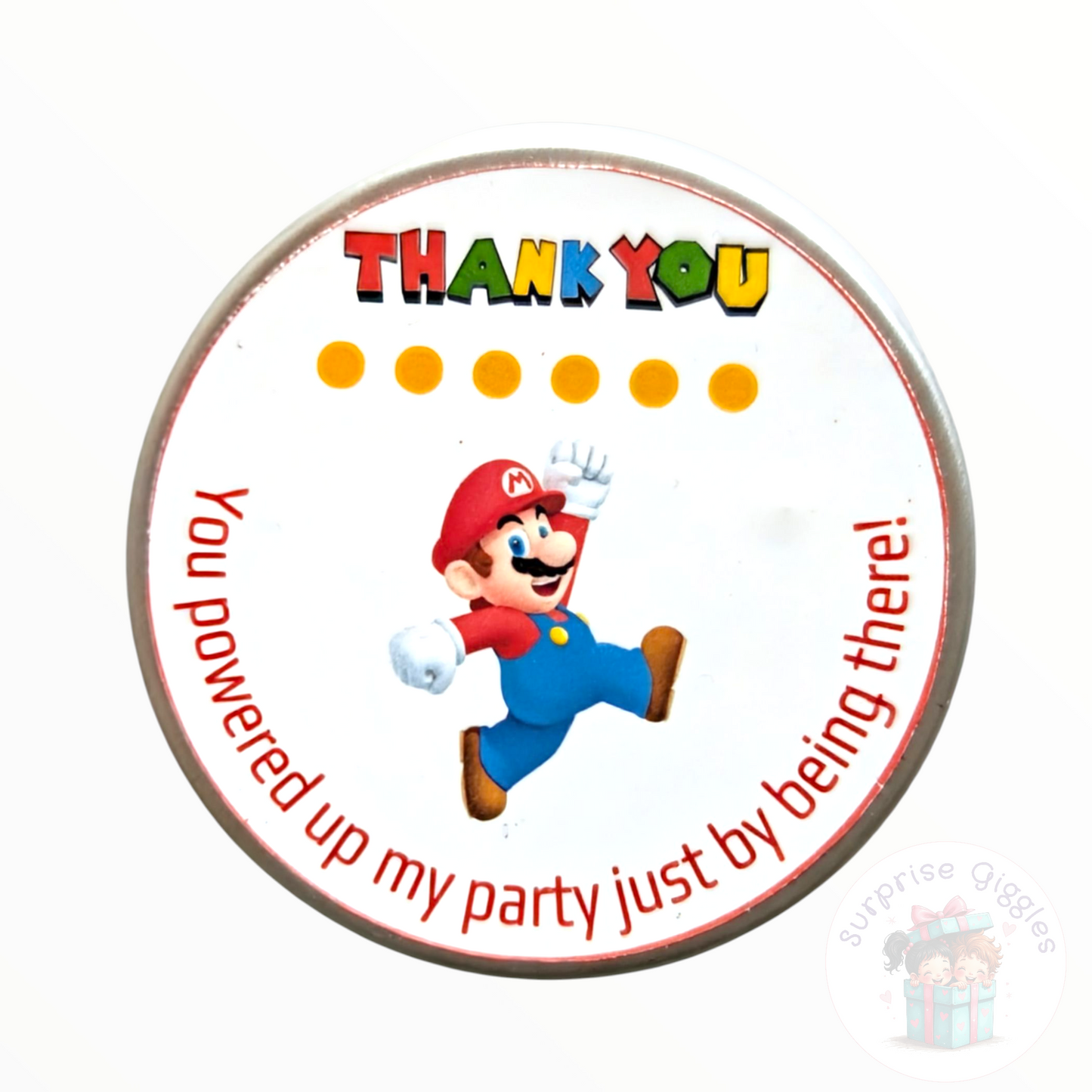 Mario Party Bag - Classic