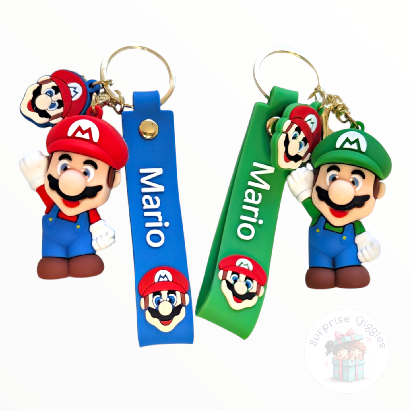 Mario Keychain