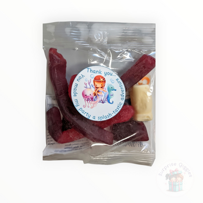Mermaid Party Bag - Photo Frame and Resins - Mega