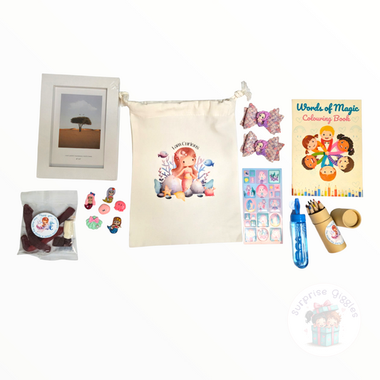 Mega - Mermaid Party Bag - Photo Frame and Resins
