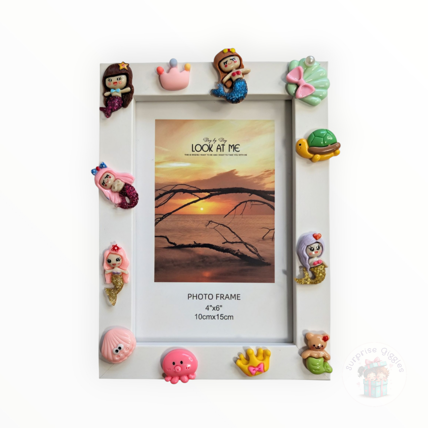 Mermaid Party Bag - Photo Frame and Resins - Mega